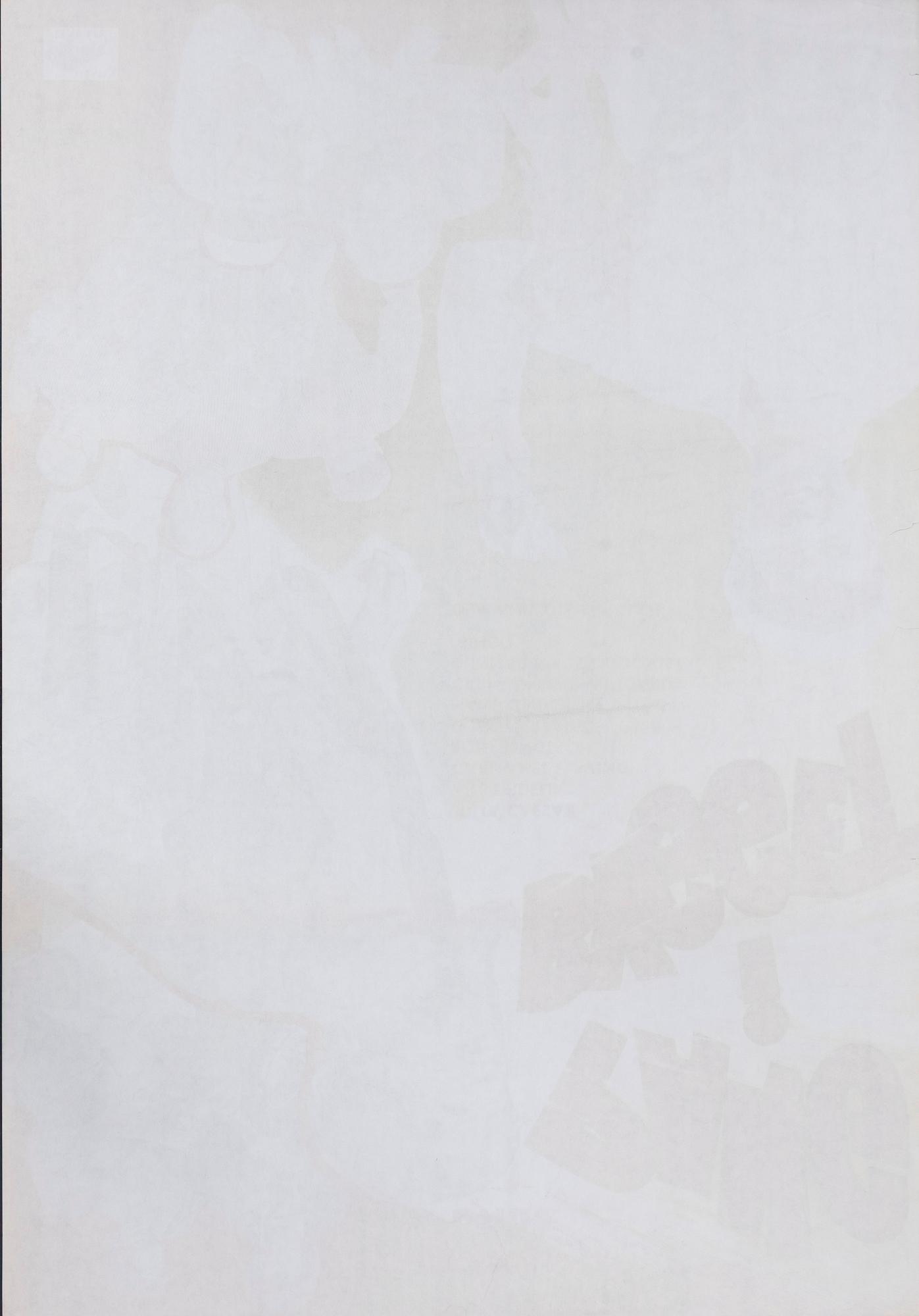 Walter Bjorne, a vintage movie poster, 'Pang i Bygget', 1965.