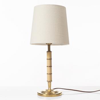 Bertil Brisborg, bordslampa, Nordiska Kompaniet, 1940-50-tal.