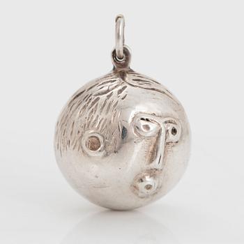 165. Olle Ohlsson, a sterling silver pendant.