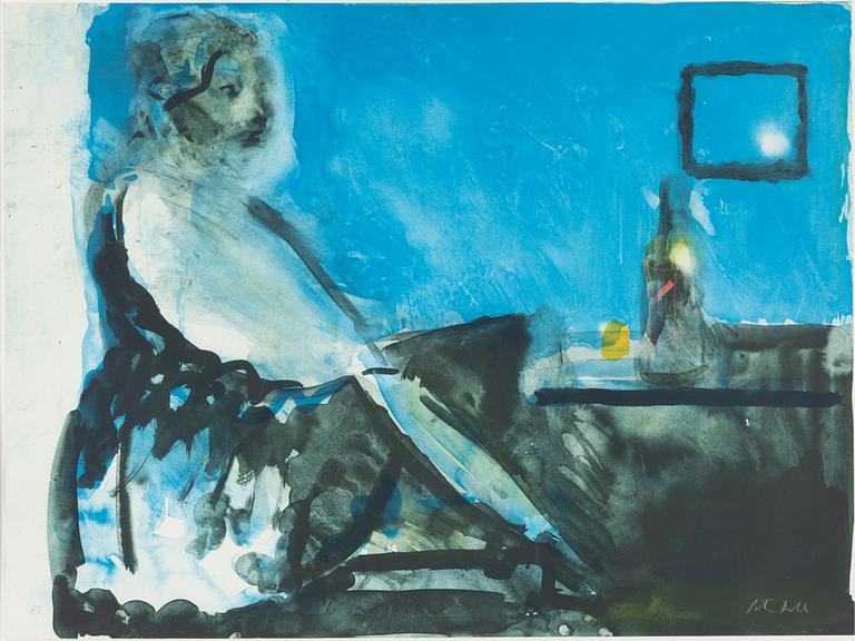 Peter Dahl, At the bar.