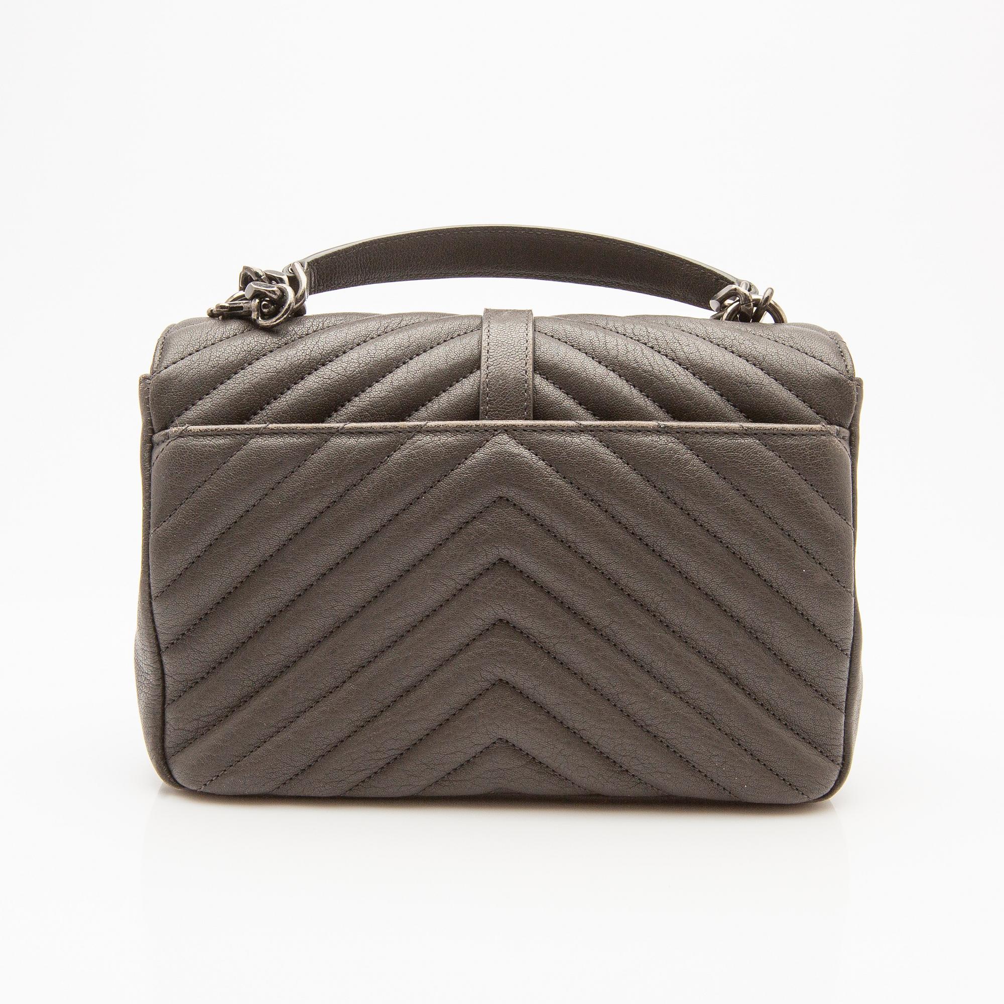 Yves Saint Laurent, Bag, "Monogram Collège".
