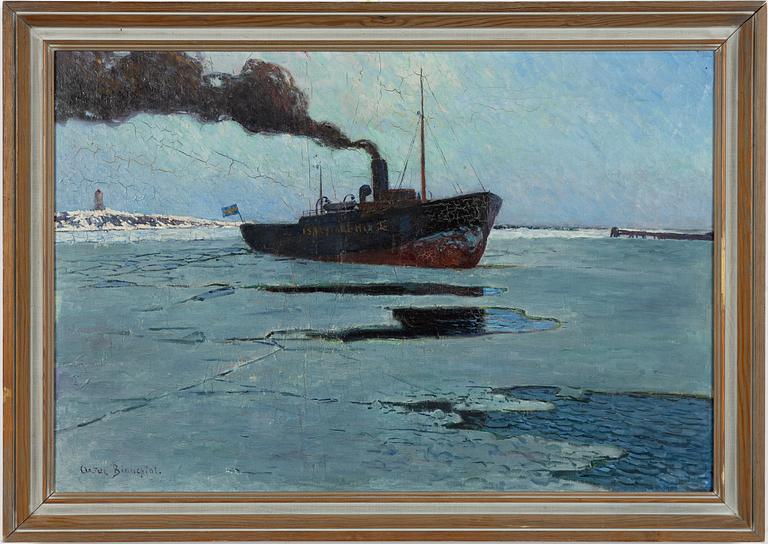 Arthur Bianchini, "Isbrytaren".