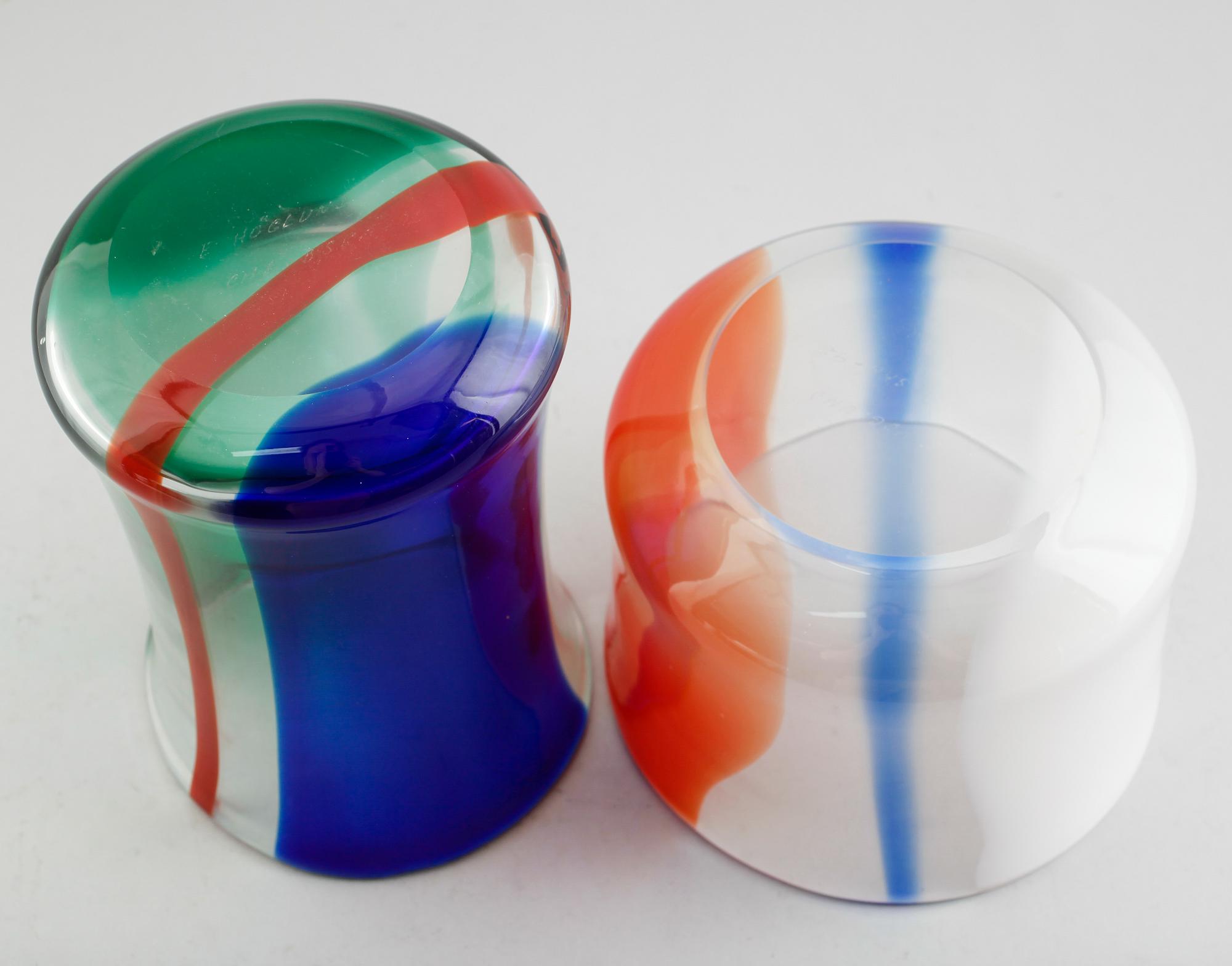 SKÅL OCH VAS, glas, "Chribska", Erik Höglund, -92.