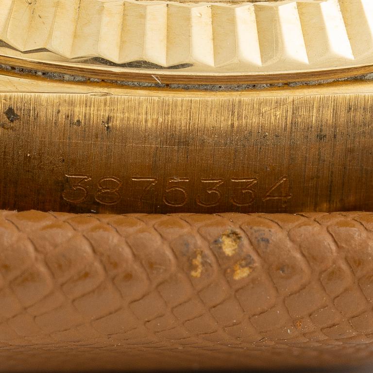 Rolex, Day-Date, "Pie-Pan", wristwatch, 36 mm.
