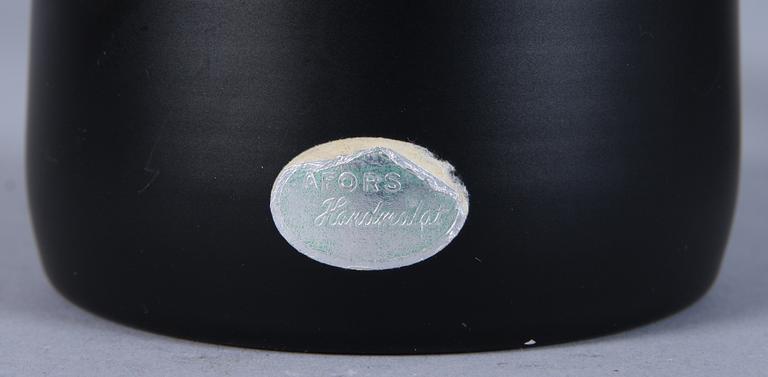 VASER, 2 st, glas, Åfors.