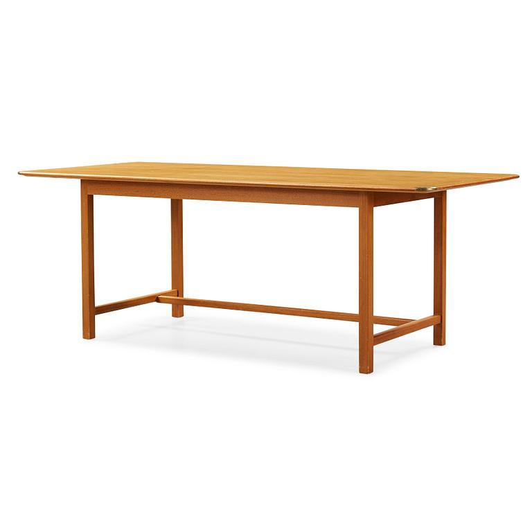 Josef Frank, an ash and mahogany table, Svenskt Tenn, model 590.