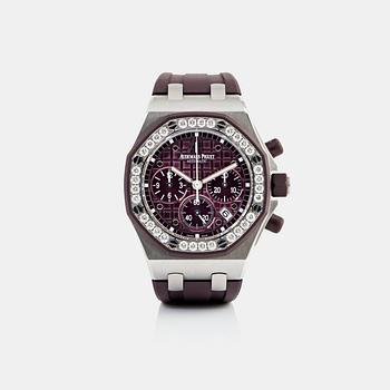 44. AUDEMARS PIGUET, Royal Oak OffShore, chronograph.