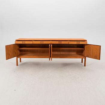 Bertil Fridhagen, a teak sideboard, Bodafors, Sweden, second half of the 20th century.