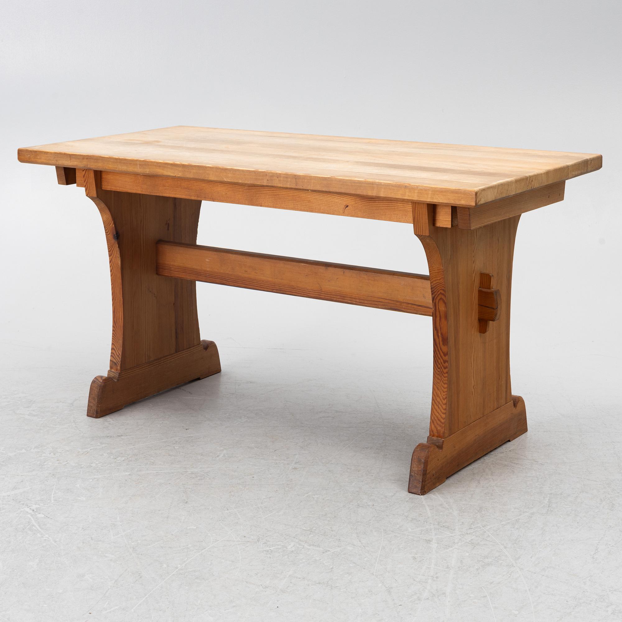 Nordiska Kompaniet, a 'Lovö' table, 1930s-40s.