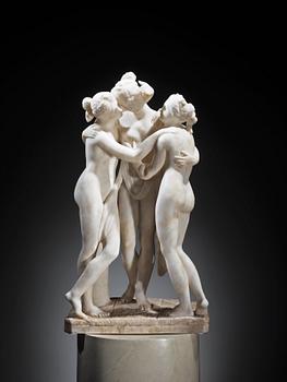 746. Antonio Canova Efter, Tre Gracer.