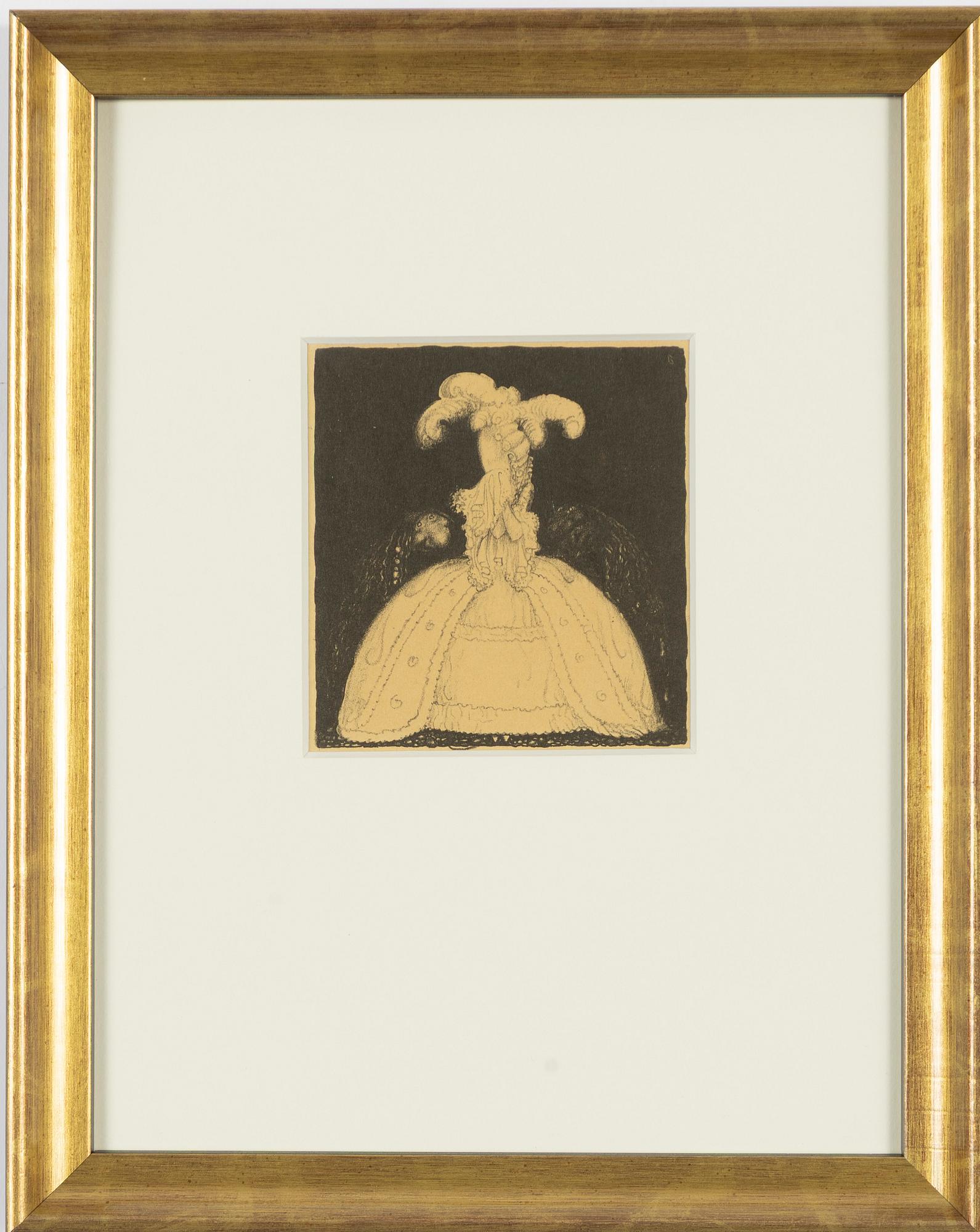 John Bauer, "Två friare".