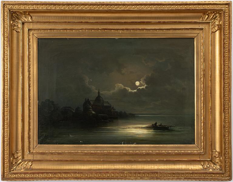 Josefina Holmlund, Fishing in the moonlight.