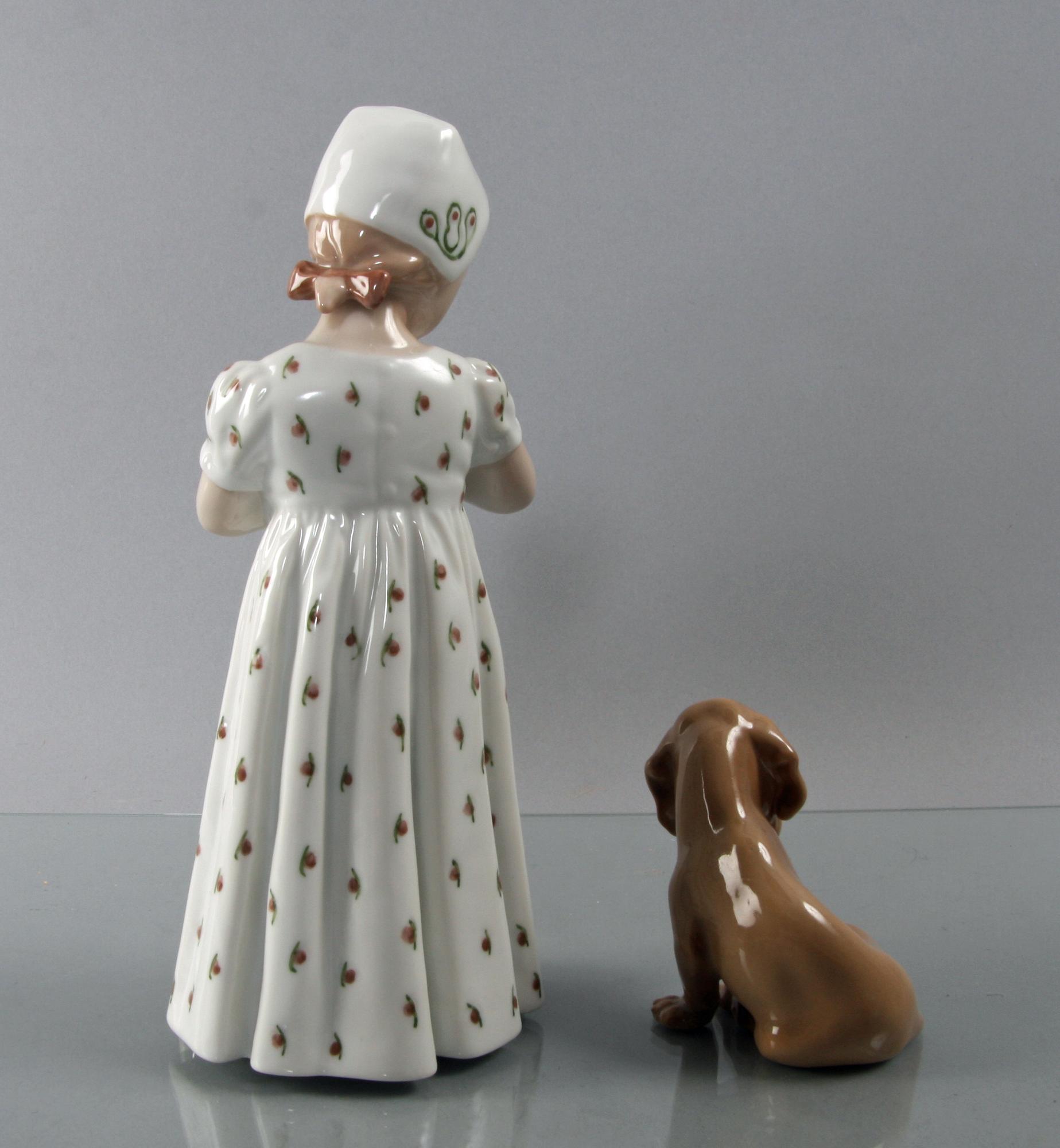 FIGURINER, 2 st, porslin, Bing & Gröndahl.