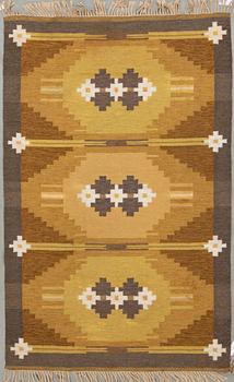 MATTA, rölakan, monogramsignerad IS (Ingegerd Silow), ca 252 x 160 cm.