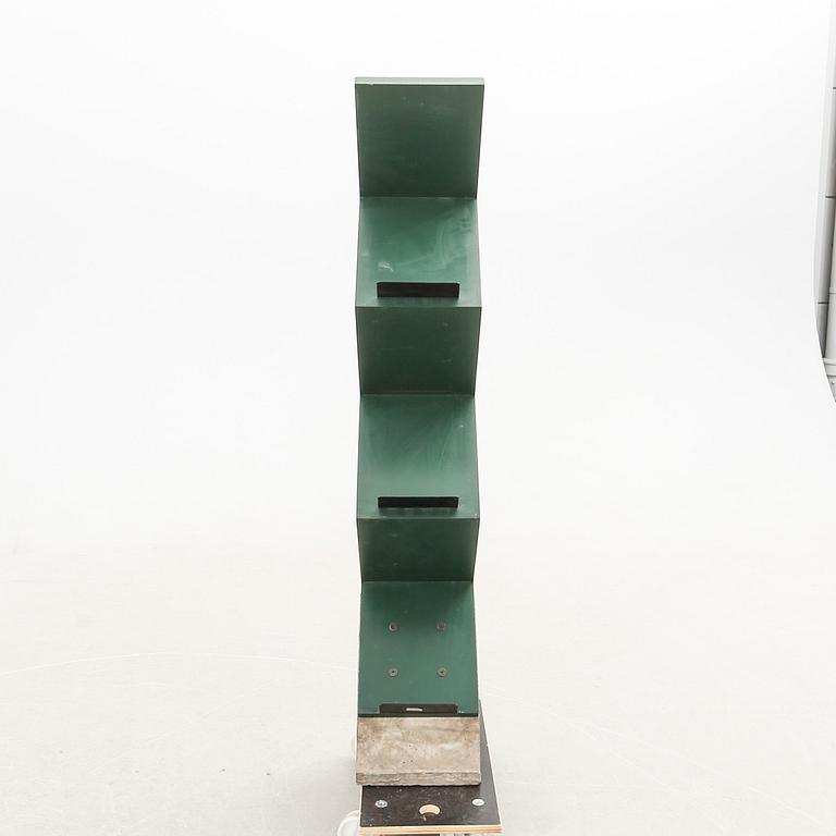 Jonas Bohlin, Tidsskrifsthylla, "Zink", Jonas Bohlin, Källemo AB, Värnamo.