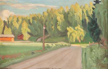Ali Munsterhjelm, Verdure by the Highway.