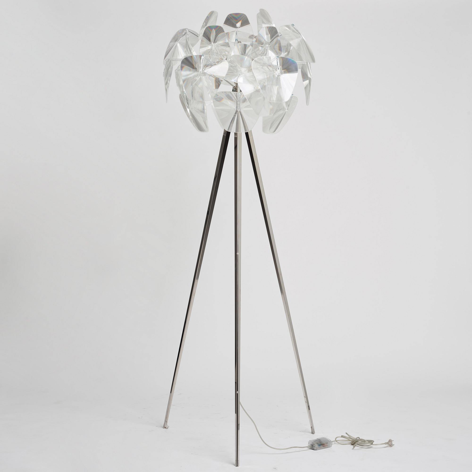 Francisco Gomez Paz, a "Hope" floor lamp, for Luceplan, Italy.