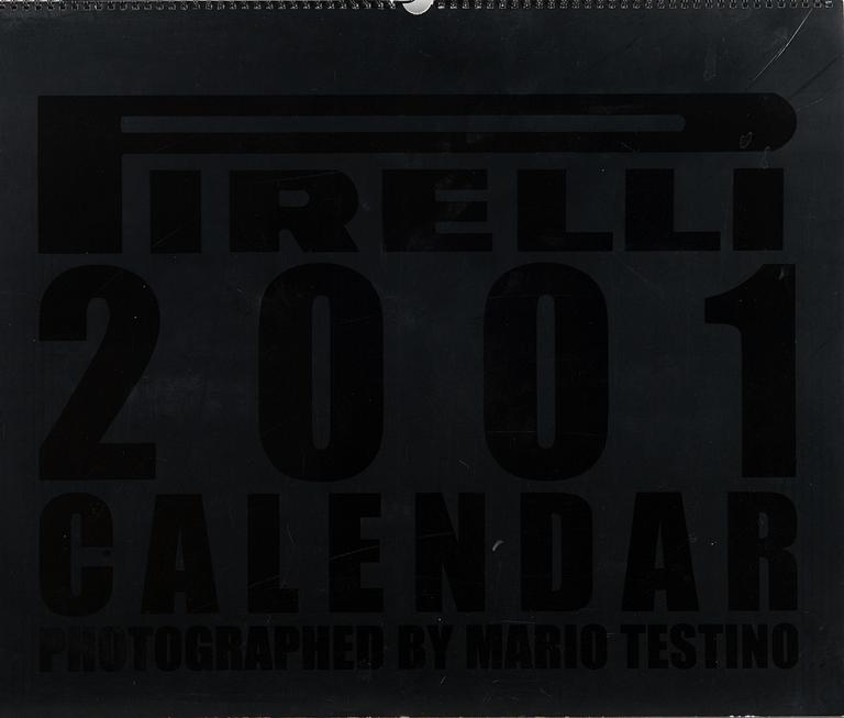 A collection of twelve Pirelli Calendars, years 1989-90, 1994-96 and 2000-2006.