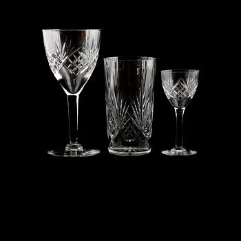SERVISGLAS, "Helgamodell", tidigt 1900-tal.