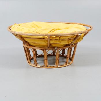 LIGGFÅTÖLJ, 1900-talets andra hälft.