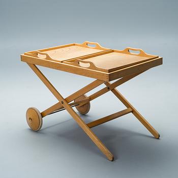 AULIS LEINONEN & TAPIO WIRKKALA, A TEA TROLLEY. Manufactured by Asko 1959-1960.