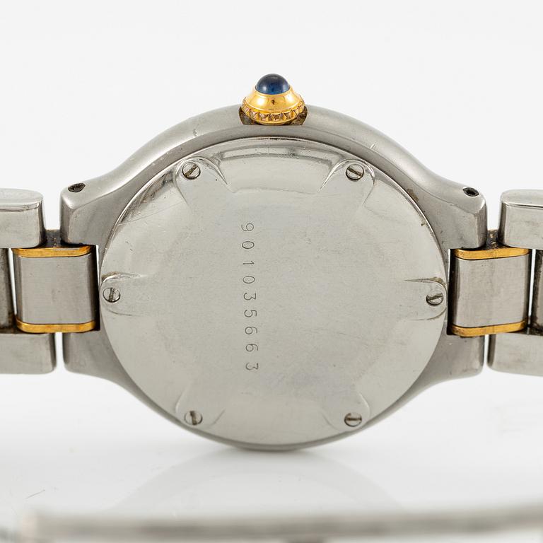 must de CARTIER, Must 21, wristwatch, 28 mm.