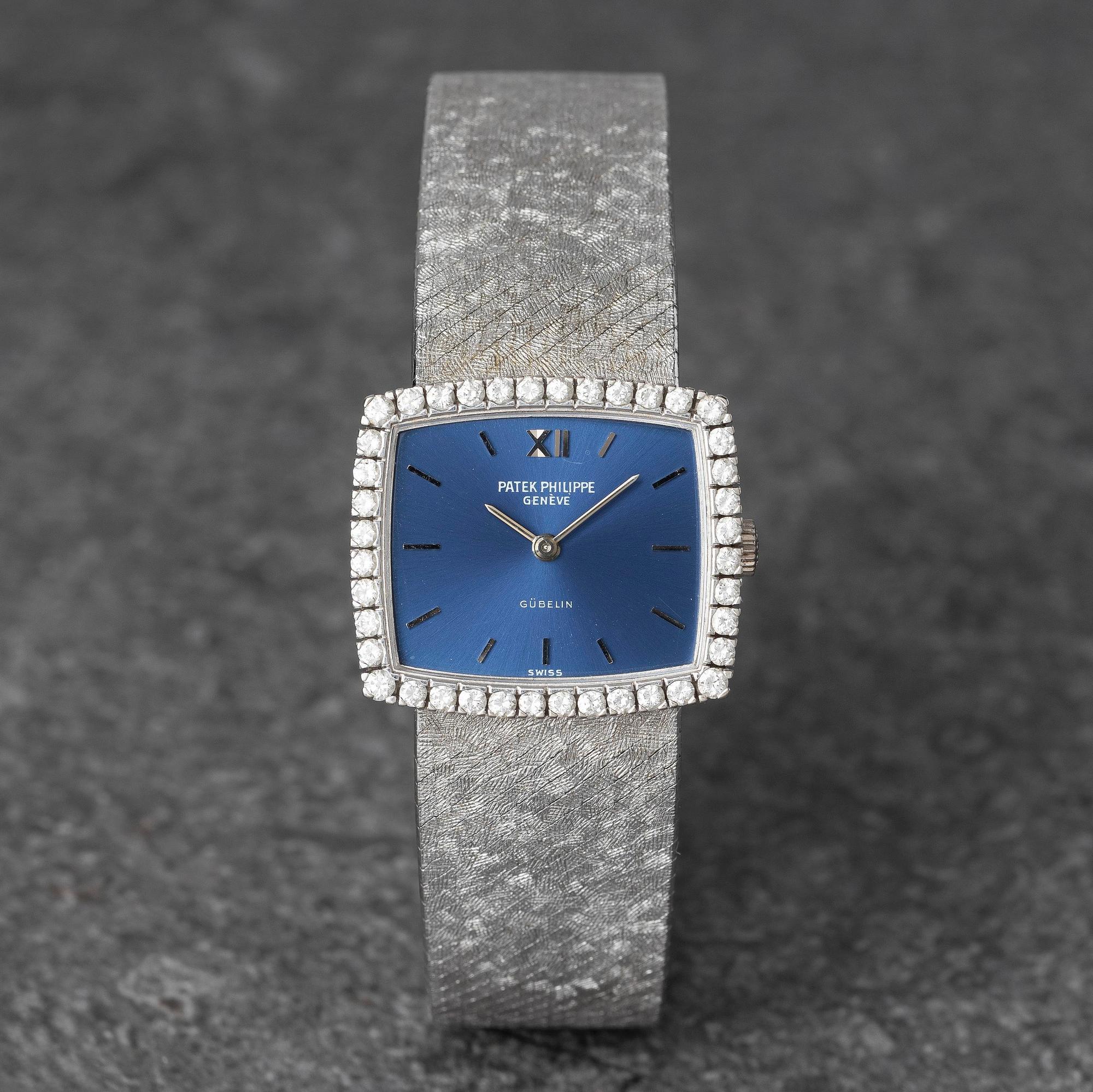 Patek Philippe, Genève, "Gübelin", ca 1970.