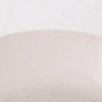 Hertha Bengtson, two 'Fructus' coffee cups with saucer, Rörstrand.