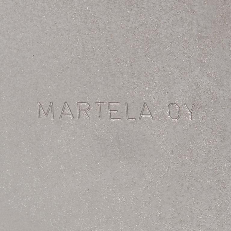 VOITTO HAAPALAINEN, fåtöljer, ett par, "Prisma" Martela 1970-tal.