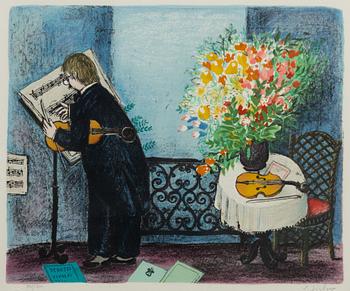 Lennart Jirlow, "Violinisten".