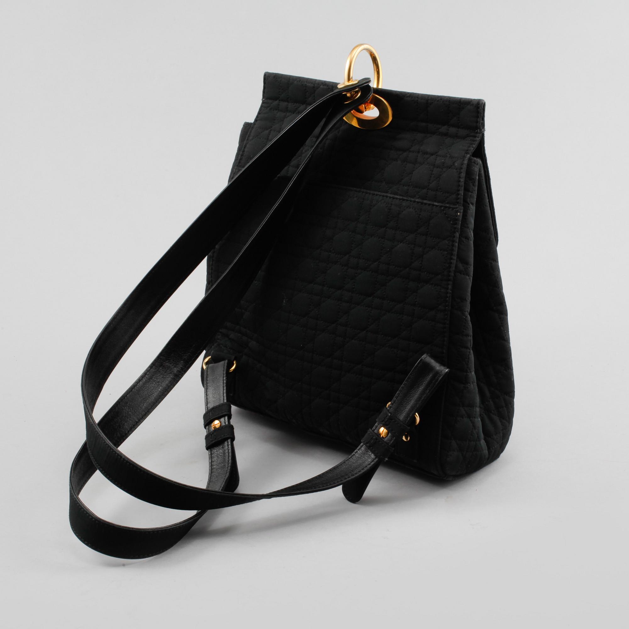 VÄSKA, Dior, 1990-tal.