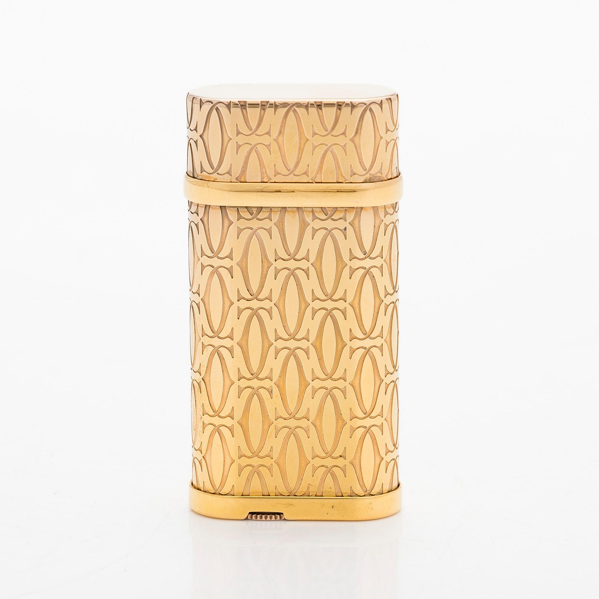 Cartier, tändare i originalask.