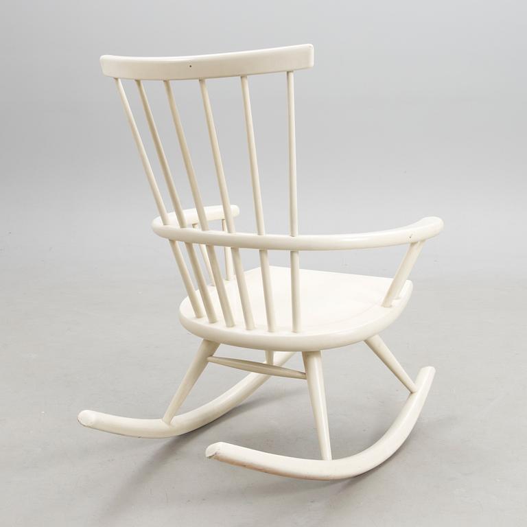 rocking chair "Prima Ballerina" model 2511, Asko. Designed in 1962.