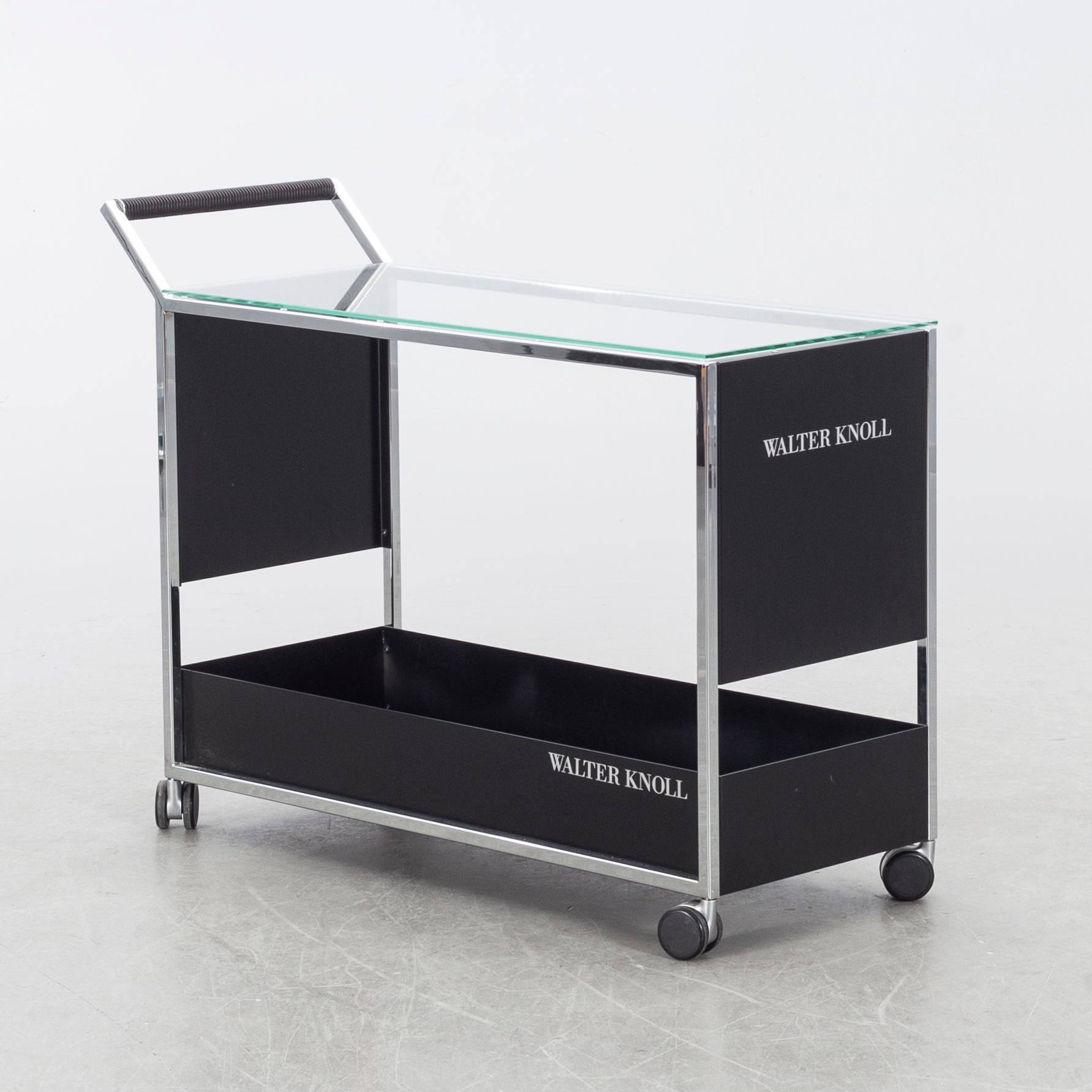 BARVAGN, Walter Knoll, 1900-talets senare del.