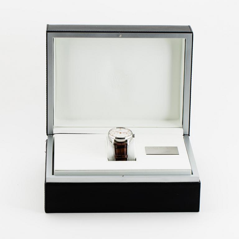 IWC, Schaffhausen, Portuguese, wristwatch, 42 mm.
