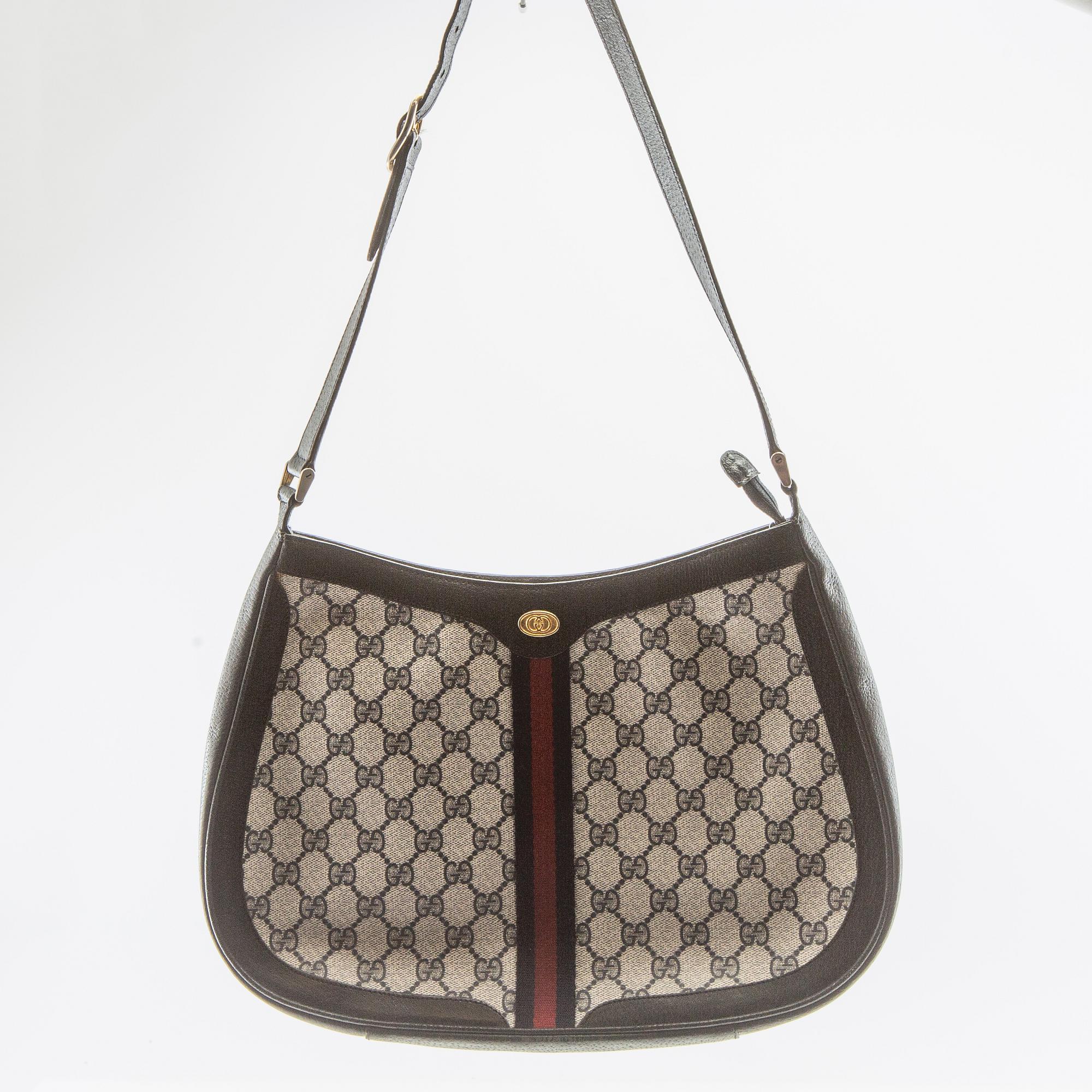 Gucci, Väska/Pouch "Microguccissima Wallet on Strap".