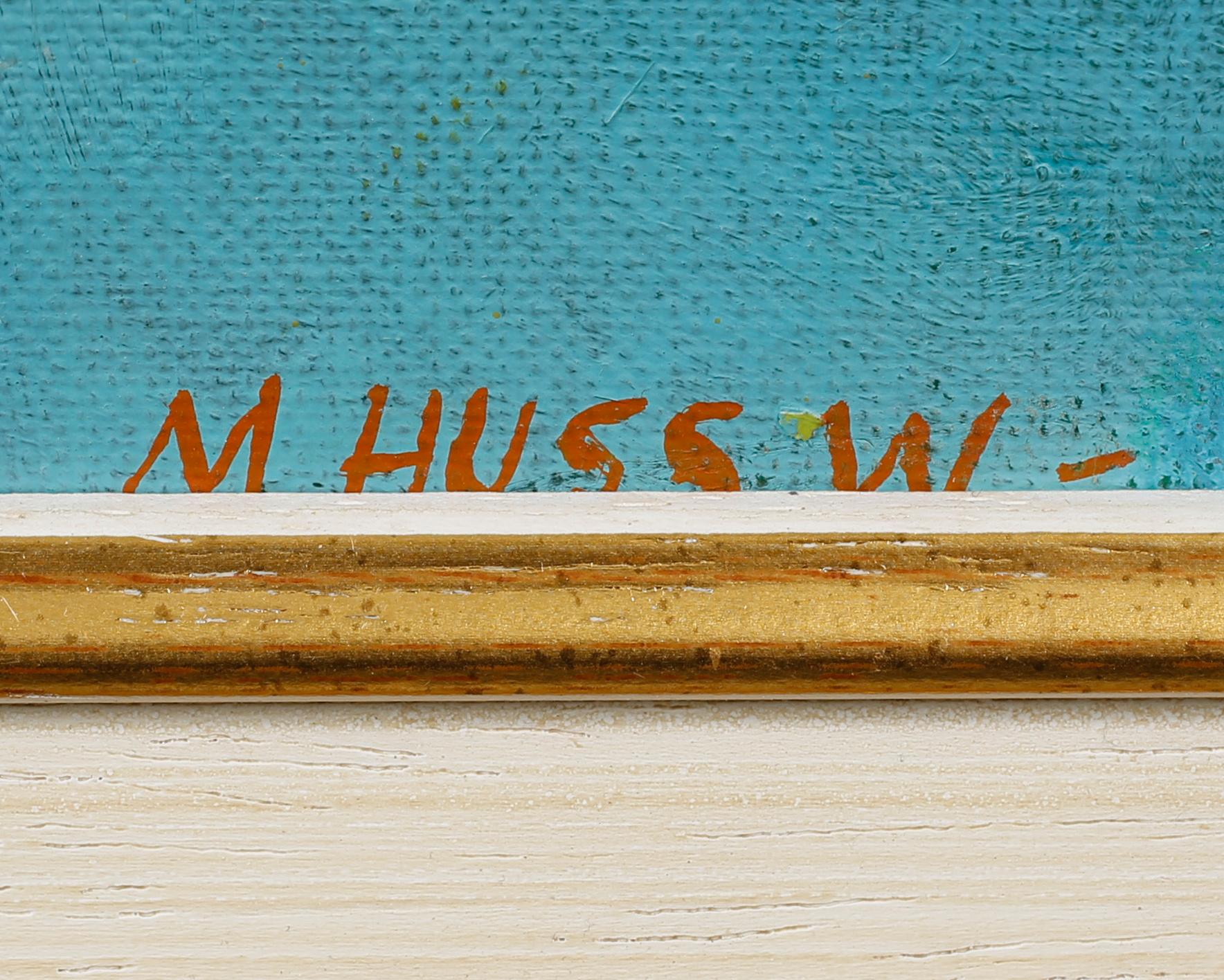 MONA HUSS WALLIN, olja på duk, signerad.