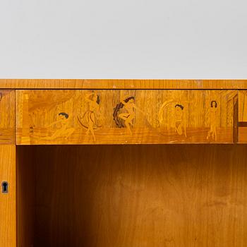 Sven Ekholm & Erik Matsson, sideboard, Swedish Modern "Tusen och en natt”, Lammhults stol- och snickerifabrik, 1940-tal.