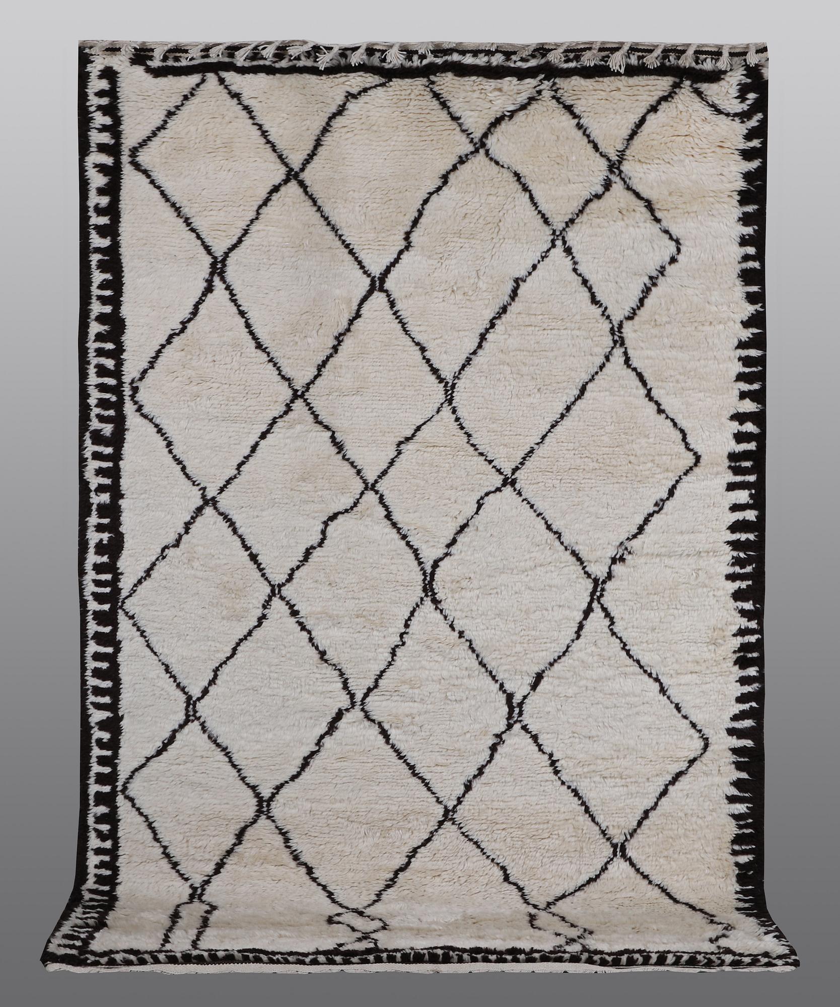 A carpet, Morocco, 240 x 170 cm.
