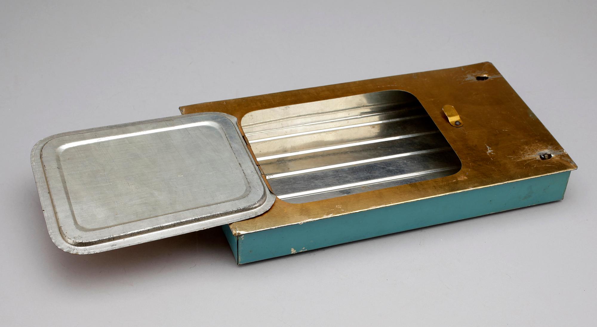 INKÖPSTAVLA TILL HUSÅLLET, plåt,  1930/40-tal.