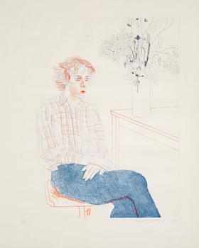 166. David Hockney, Gregory.