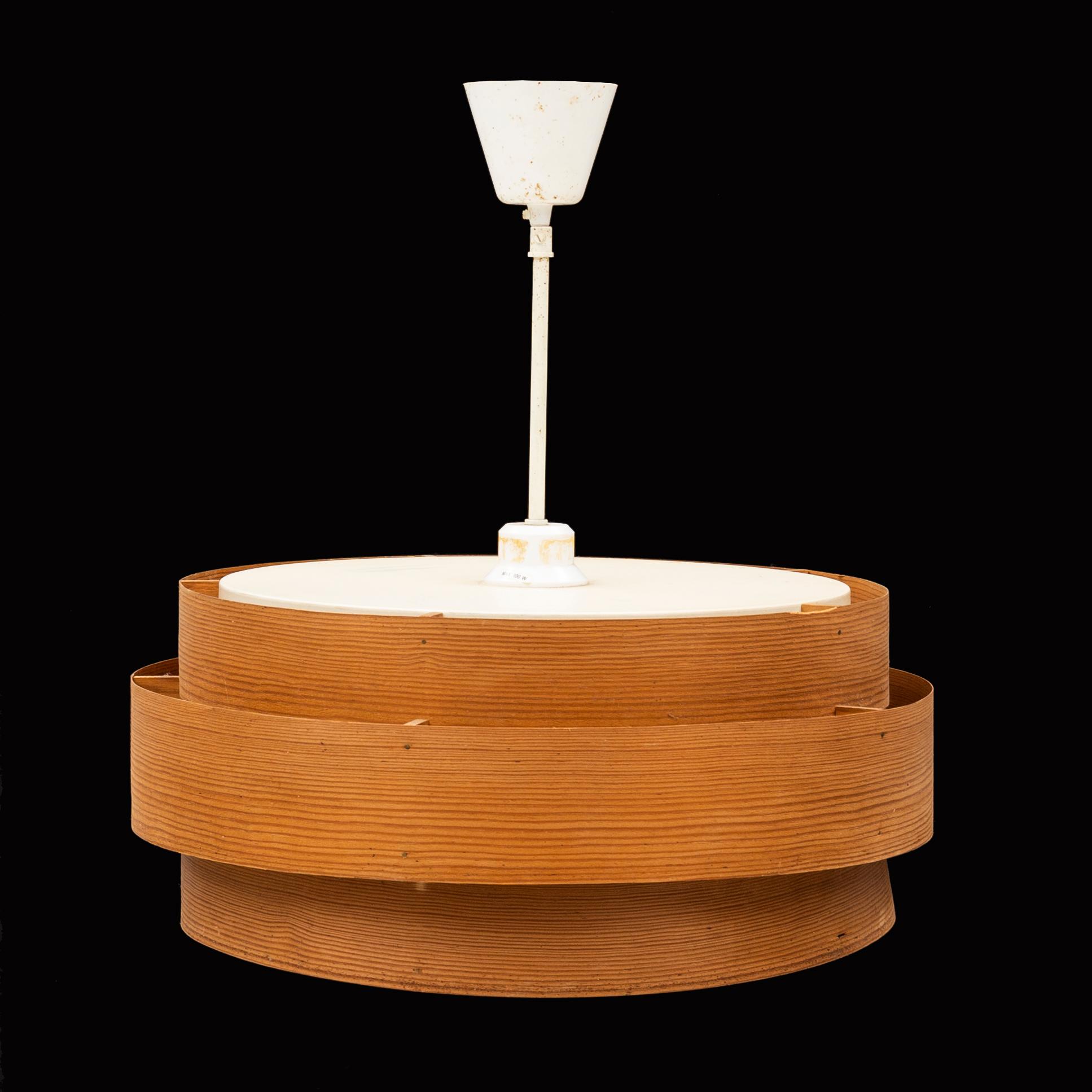 HANS-AGNE JAKOBSSON, taklampa, Ellysett, Markaryd, 1960-tal.