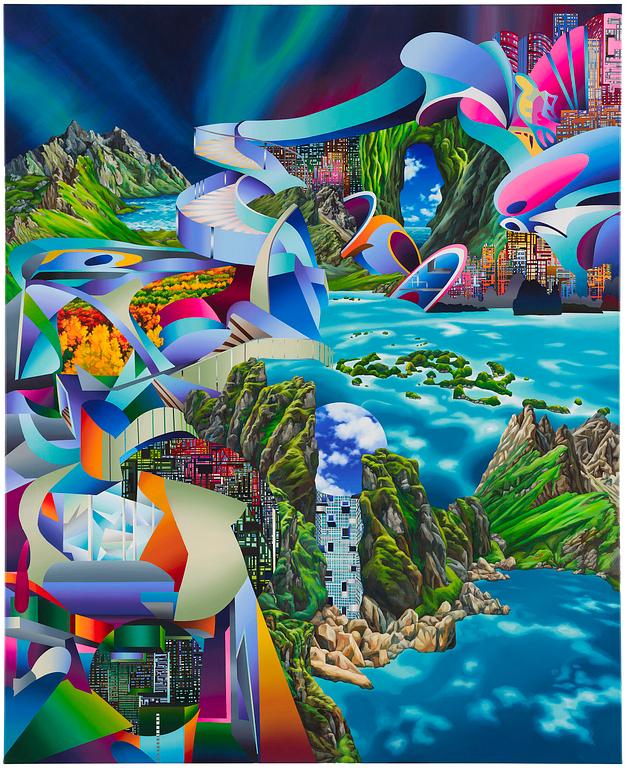 SEO (Seo Soo-Kyoung), "The New Bridge"/ "Die Neue Brücke".