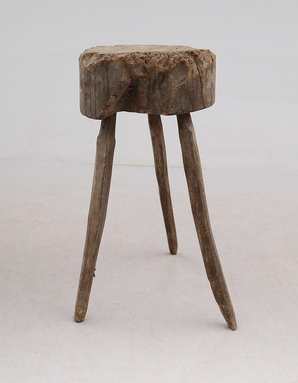 SLAKTKUBB, allmoge, 1800-tal.