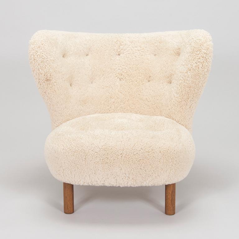 Viggo Boesen, a 'Little Petra" armchair, &Tradition, Denmark 21st century.