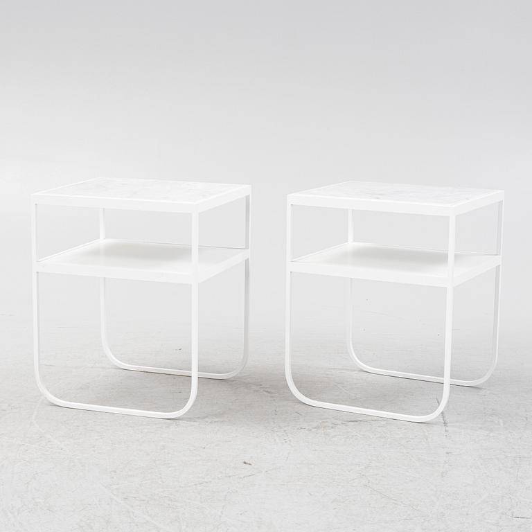 Mats Broberg & Johan Ridderstråle, nattduksbord, ett par, "Nati Tati", Asplund.