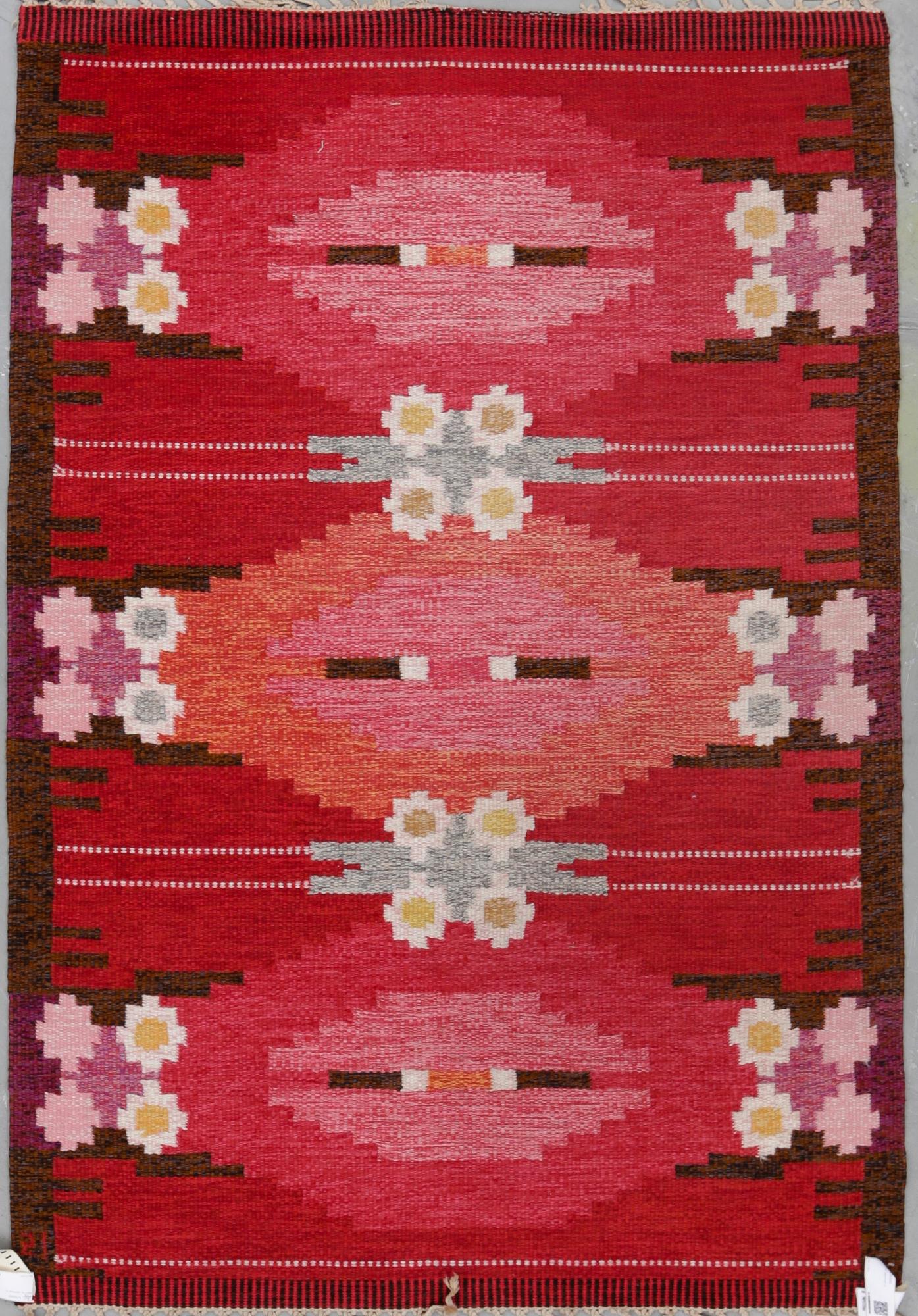 MATTA, rölakan, Ingegerd Silow, signerad. Ca 132 x 197 cm.