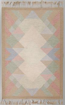 MATTA, rölakan, signerad Å, 1900-talets andra hälft, ca 238 x 164 cm.