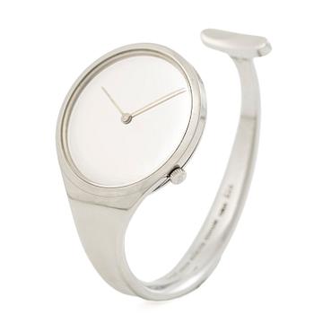 Georg Jensen, design Vivianna Torun Bülow-Hübe , wristwatch, 33 mm.