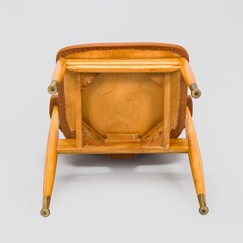 Ilmari Tapiovaara, a mid-20th century 'Domus Lux' armchair for Lukkiseppo.
